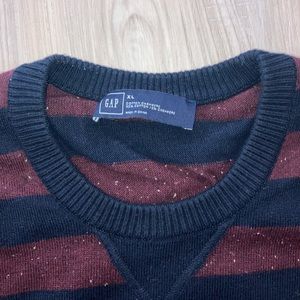 Gap striped sweater
